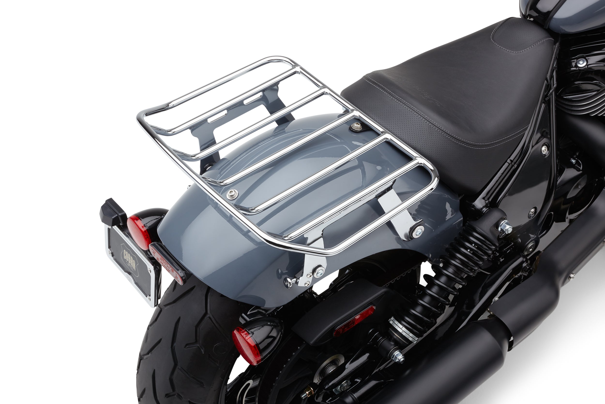 COBRA Detach Big A Luggage Rack Chrome Chief 2022