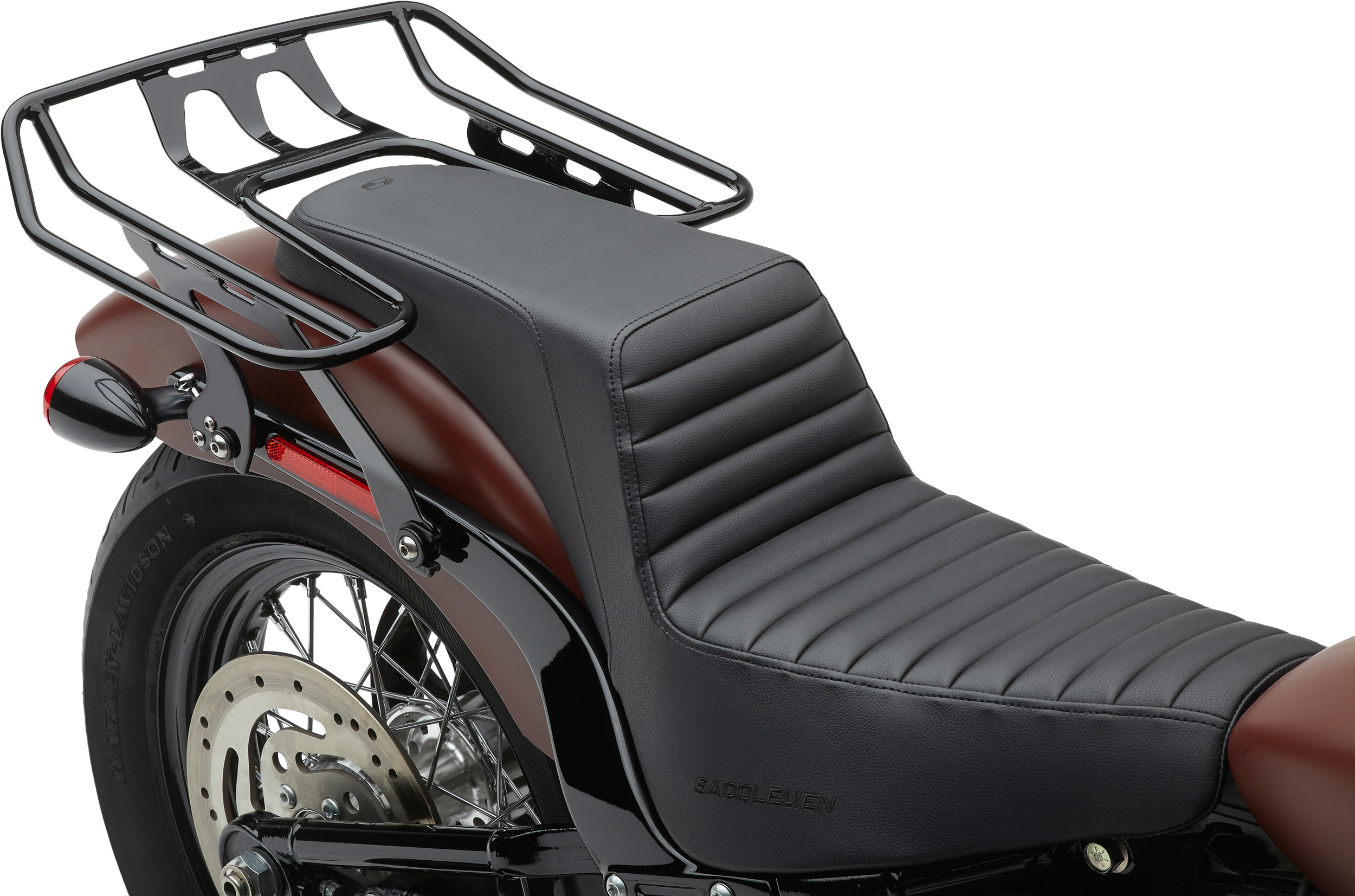 COBRA Detach Big A Wrap Around Rack Black Flfb/Fxbr 18 23 - Luggage