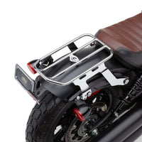 COBRA Detach Solo Luggage Rack Chrome Scout Bobber 18 22