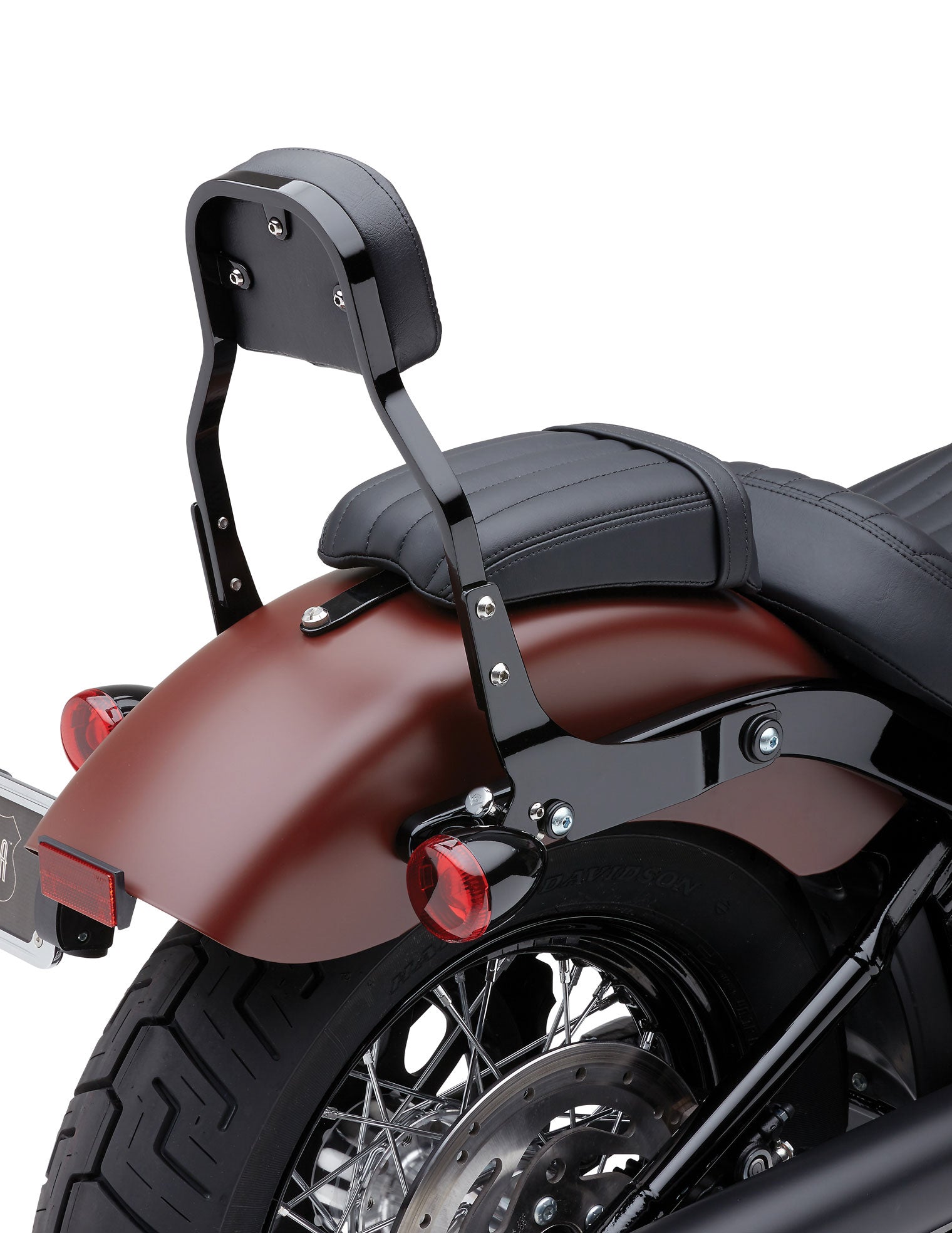 COBRA Detachable Backrest Mini Black Flde/Flsl/Fxbb 18 22