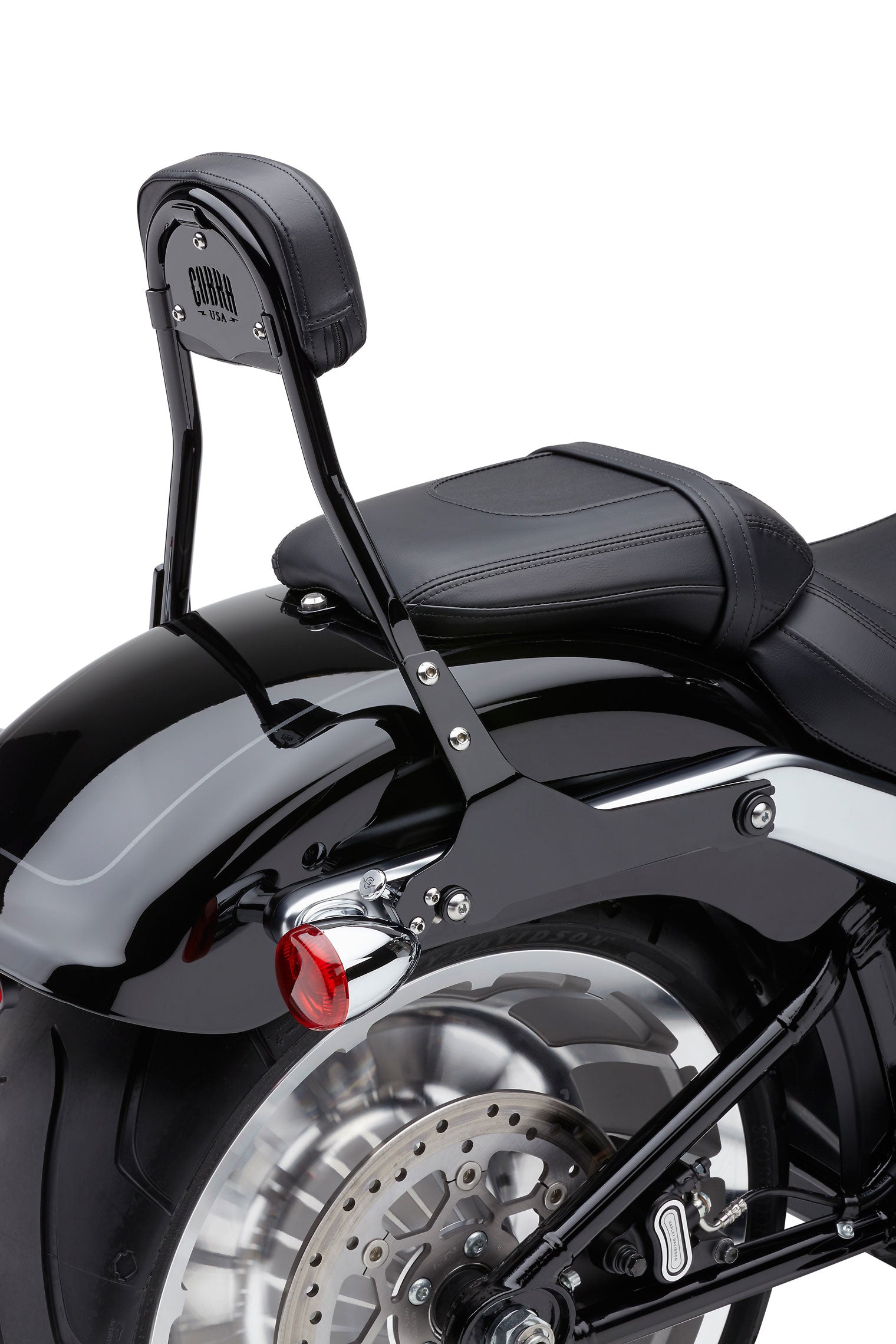 COBRA Detachable Backrest Mini Black Fxlr/S 18 22