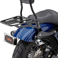 COBRA Detachable Backrest Round Black Dyna 06 17