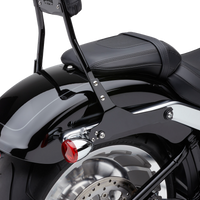 COBRA Detachable Backrest Round Black Flfb/S Fxbr/S 18 22