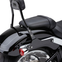 COBRA Detachable Backrest Round Black Flhc/S 18 22
