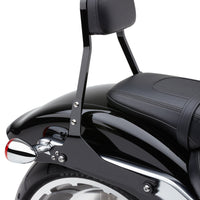 COBRA Detachable Backrest Round Black Flsb 18 22