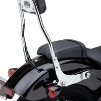 COBRA Detachable Backrest Round Chrome Flde/Flsl/Fxbb 18 22 - Body