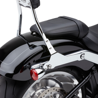COBRA Detachable Backrest Round Chrome Flfb/S Fxbr/S 18 22