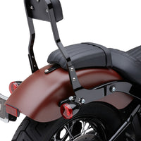 COBRA Detachable Backrest Short Black Fxlr/S 18 22