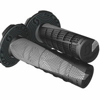 Scott Deuce Mx Grips (grey/blue) - Black/Grey - Offroad Collection
