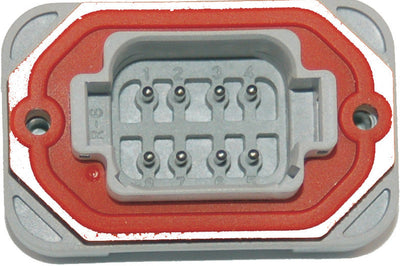 Namz Custom Cycle Deutsch Dt Series 8-pin Header - Watercraft Collection