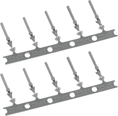 Namz Custom Cycle Deutsch Dtm Stamped Sockets 100-pk Hd# 74191-98 - Watercraft Collection