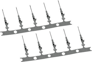 Namz Custom Cycle Deutsch Dtm Stamped Terminals 100-pk Hd# 74190-98 - Watercraft Collection