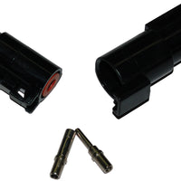 Namz Custom Cycle Deutsch Hd 1-pin Conn Male/fem Hd72180-94(ml) Hd72181-94(fem - Harddrive Products
