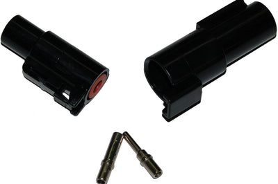 Namz Custom Cycle Deutsch Hd 1-pin Conn Male/fem Hd72180-94(ml) Hd72181-94(fem - Harddrive Products