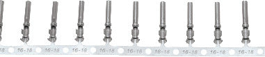 Namz Custom Cycle Deutsch Stamped Female Terminl Hd# 72191-94 100-pk - Watercraft Collection
