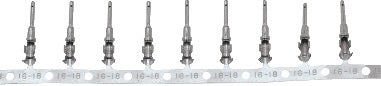 Namz Custom Cycle Deutsch Stamped Male Terminals Hd# 72190-94 100-pk - Watercraft Collection