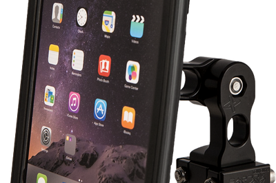 Axia Device Arm 6’’ Extension Chrome - Black - Atv Performance Products