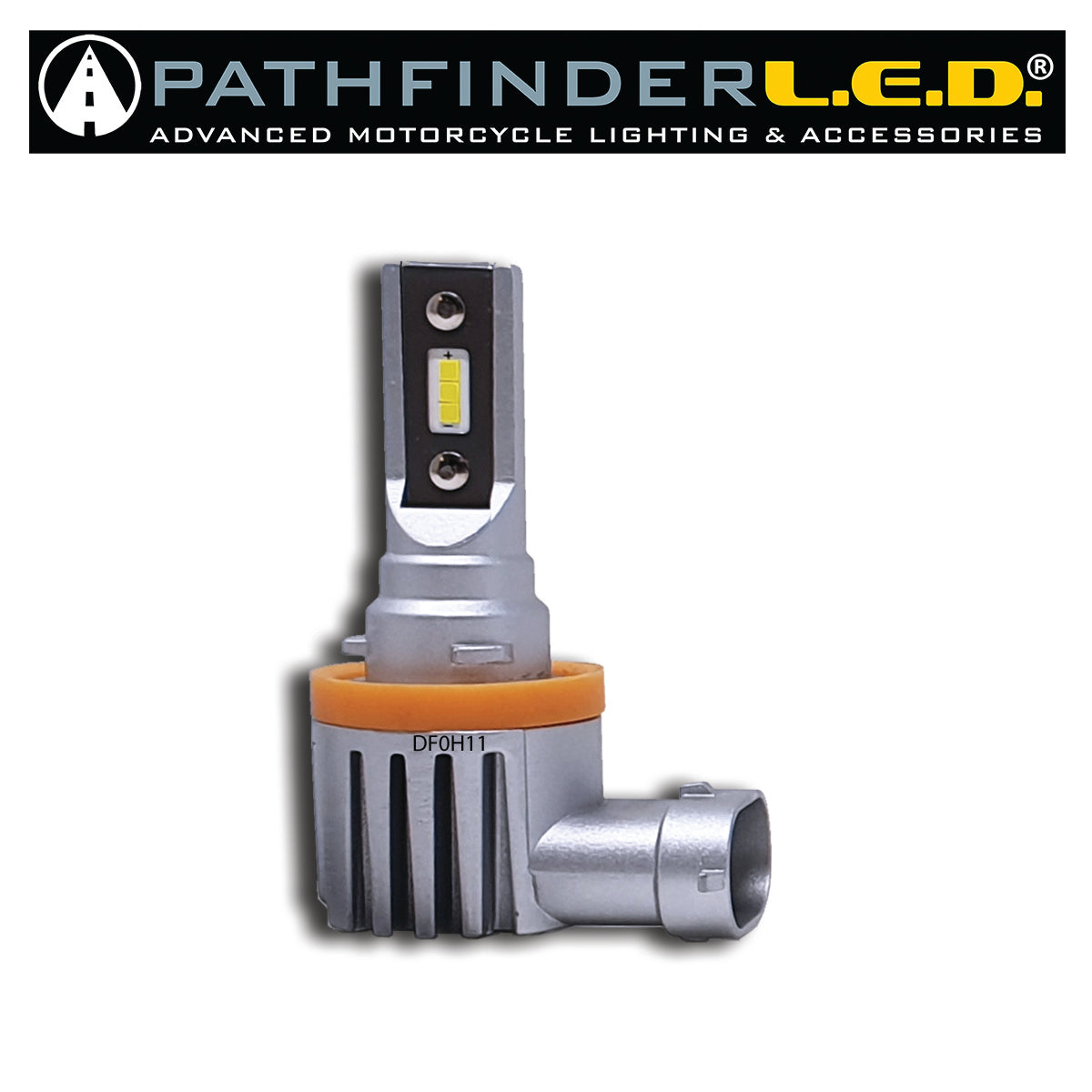 PATHFINDER Df Series H11 Plug N Play Led 1500lm Ea