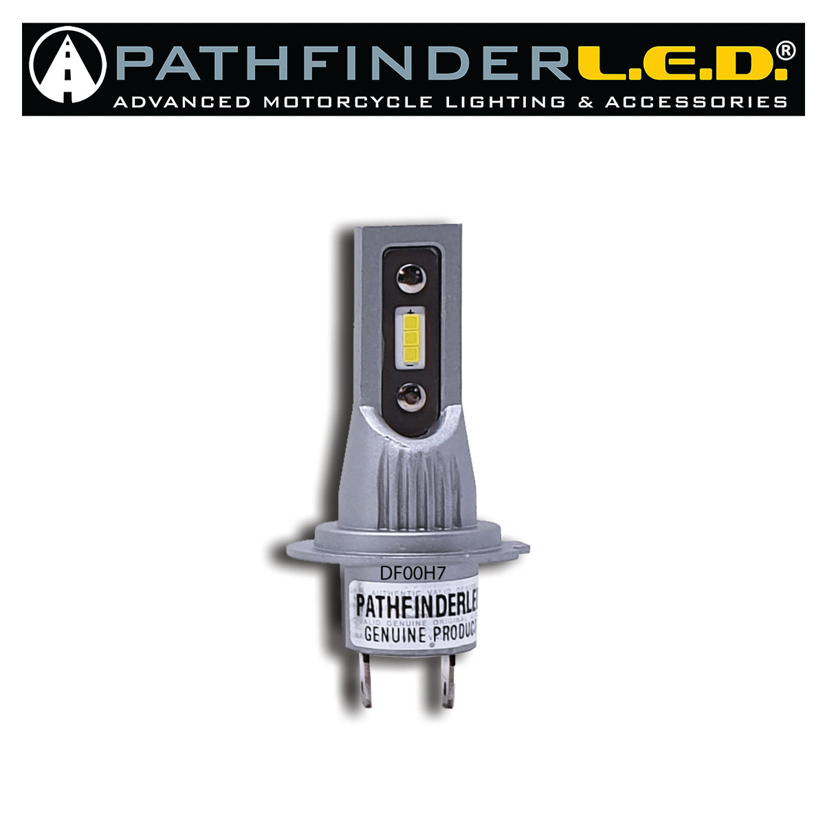 PATHFINDER Df Series H7 Plug N Play Led 1500lm Ea