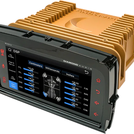 DIAMOND AUDIO Diamond Audio 2014-2023 Harley Davidson Perfect Fit Bluetooth Media Player W Android or Apple Car Play