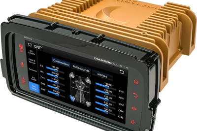 DIAMOND AUDIO Diamond Audio 2014-2023 Harley Davidson Perfect Fit Bluetooth Media Player W Android or Apple Car Play