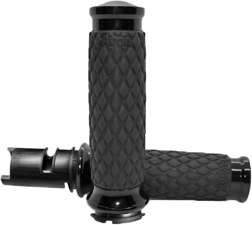 AVON Diamond Contour Black Twist Grip