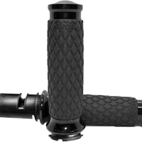 AVON Diamond Contour Black Twist Grip