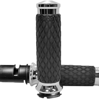 AVON Diamond Contour Chrome Twist Grip