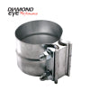 Diamond Eye Performance 5in LAP JOINT CLAMP 304 SS - Fabrication