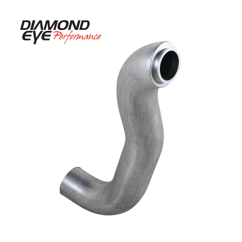 Diamond Eye Performance DWNP 4in AL: 89-93 5.9L DODGE MACHINED EF - Exhaust Mufflers & Tips
