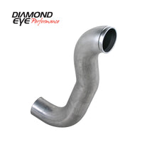 Diamond Eye Performance DWNP 4in TB SGL W/ HX40 FLANGE AL DODGE 5.9L 2500/3500 89-93 2X4 ONLY - Exhaust Mufflers & Tips