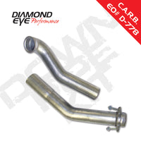 Diamond Eye Performance KIT 3in DWNP AL FORD 7.3L 94-97 - Exhaust Mufflers & Tips