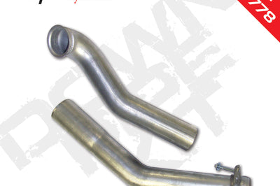 Diamond Eye Performance KIT 3in DWNP AL FORD 7.3L 94-97 - Exhaust Mufflers & Tips