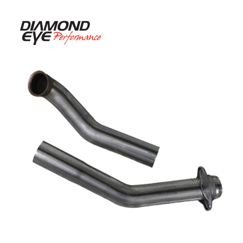 Diamond Eye Performance KIT 3in DWNP SS FORD 7.3L 94-97 - Exhaust Mufflers & Tips