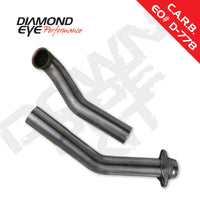 Diamond Eye Performance KIT 3in DWNP SS FORD 7.3L 94-97 - Exhaust Mufflers & Tips
