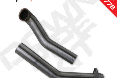Diamond Eye Performance KIT 3in DWNP SS FORD 7.3L 94-97 - Exhaust Mufflers & Tips
