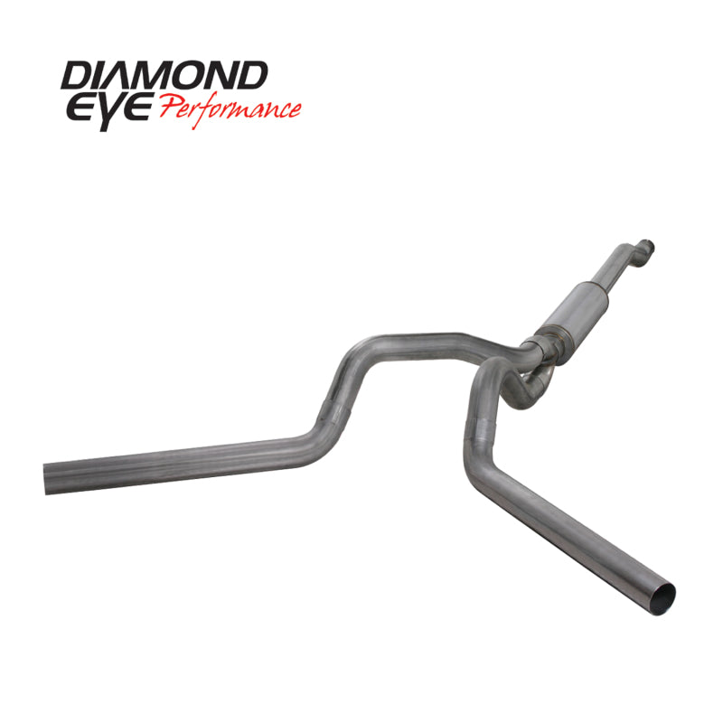 Diamond Eye Performance KIT 4in CB DUAL SS: 03-07 FORD 6.0L F250/F350 - Exhaust Mufflers & Tips