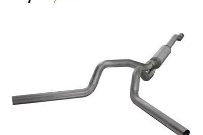 Diamond Eye Performance KIT 4in CB DUAL SS: 03-07 FORD 6.0L F250/F350 - Exhaust Mufflers & Tips