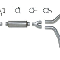 Diamond Eye Performance KIT 4in CB DUAL SS: 03-07 FORD 6.0L F250/F350 - Exhaust Mufflers & Tips