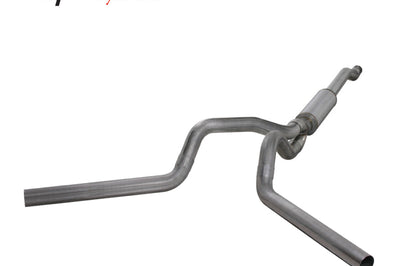 Diamond Eye Performance KIT 4in CB DUAL SS: 03-07 FORD 6.0L F250/F350 - Exhaust Mufflers & Tips