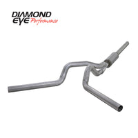Diamond Eye Performance KIT 4in CB MFLR RPLCMENT PIPE DUAL AL: 2004.5-2007.5 DODGE CUMMINS 600 - Exhaust Mufflers & Tips