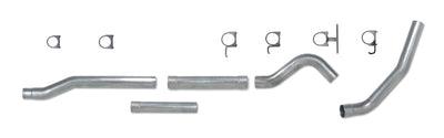 Diamond Eye Performance KIT 4in CB MFLR RPLCMENT PIPE SGL AL: 03-07 FORD 6.0L F250/F350 (Extended Cab Only) - Exhaust