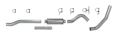 Diamond Eye Performance KIT 4in CB SGL AL: 03-07 FORD 6.0L F250/F350 - Exhaust Mufflers & Tips