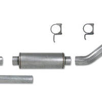 Diamond Eye Performance KIT 4in CB SGL AL: 03-07 FORD 6.0L F250/F350 - Exhaust Mufflers & Tips