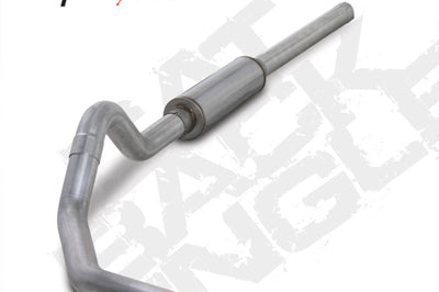 Diamond Eye Performance KIT 4in CB SGL AL: 2004.5-2007.5 DODGE CUMMINS 600 - Exhaust Mufflers & Tips