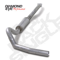 Diamond Eye Performance KIT 4in CB SGL AL CHEVY/GMC 6.6L 2500/3500 01-05 - Exhaust Mufflers & Tips