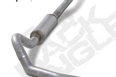 Diamond Eye Performance KIT 4in CB SGL AL CHEVY/GMC 6.6L 2500/3500 01-05 - Exhaust Mufflers & Tips