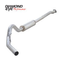 Diamond Eye Performance KIT 4in CB SGL GAS AL FORD 3.5L F150 ECO-BOOST 11-13 - Exhaust Mufflers & Tips