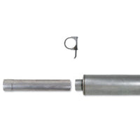 Diamond Eye Performance KIT 4in CB SGL GAS AL FORD 3.5L F150 ECO-BOOST 11-13 - Exhaust Mufflers & Tips