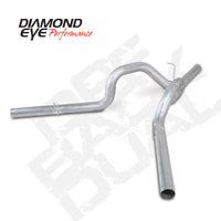 Diamond Eye Performance KIT 4in DPF-BACK DUAL AL: CHEVY 2011-2015 2500/350 - Exhaust Mufflers & Tips